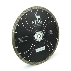 Diamond Blade, STAG Premium Quality Hard Clay Cutting - 350mm (14'') - Technique Tools