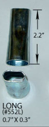 Quikpoint Long Nosed Nozzle