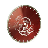 Diamond Blade Ox Professional For Hard Clay Bricks - 350Mm (14) Blades