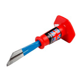 Footprint Plugging Chisel, With Wrist Guard - Technique Tools