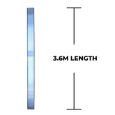 Aluminium Scaffolders Plank 3.6 Metre Trestles Planks & Mud Stands