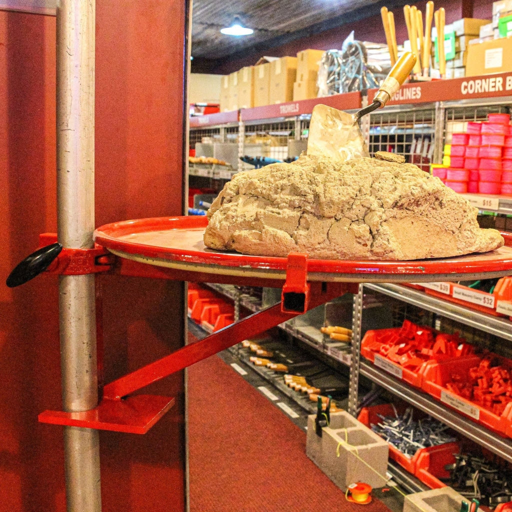 Floating Mortar Board Stand Technique Tools