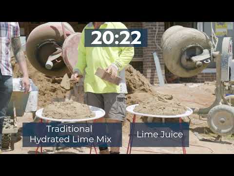 Lime Juice 5 Litre - Silica Free Mortar Additive