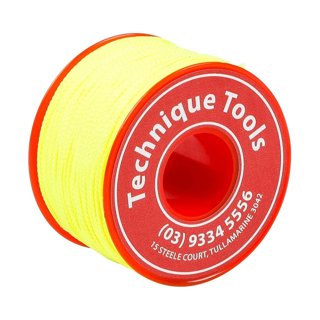 Stringline - 100 Metres, No. 12 Lime – Technique Tools