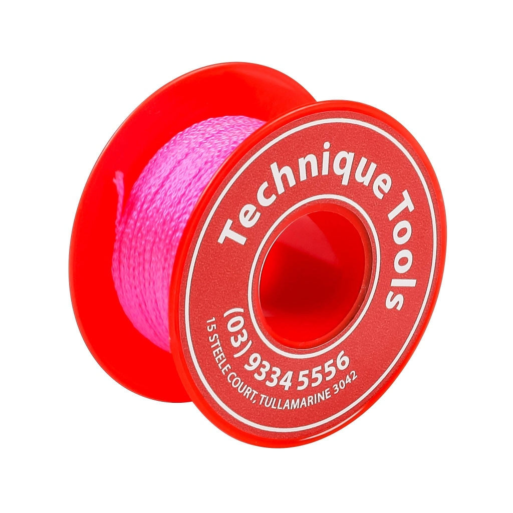 Stringline - 50 Metres, No. 8 Pink – Technique Tools