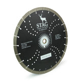 Bricklaying Diamond Blade, STAG Premium Quality Hard Clay Cutting - 350mm (14'') - Technique Tools