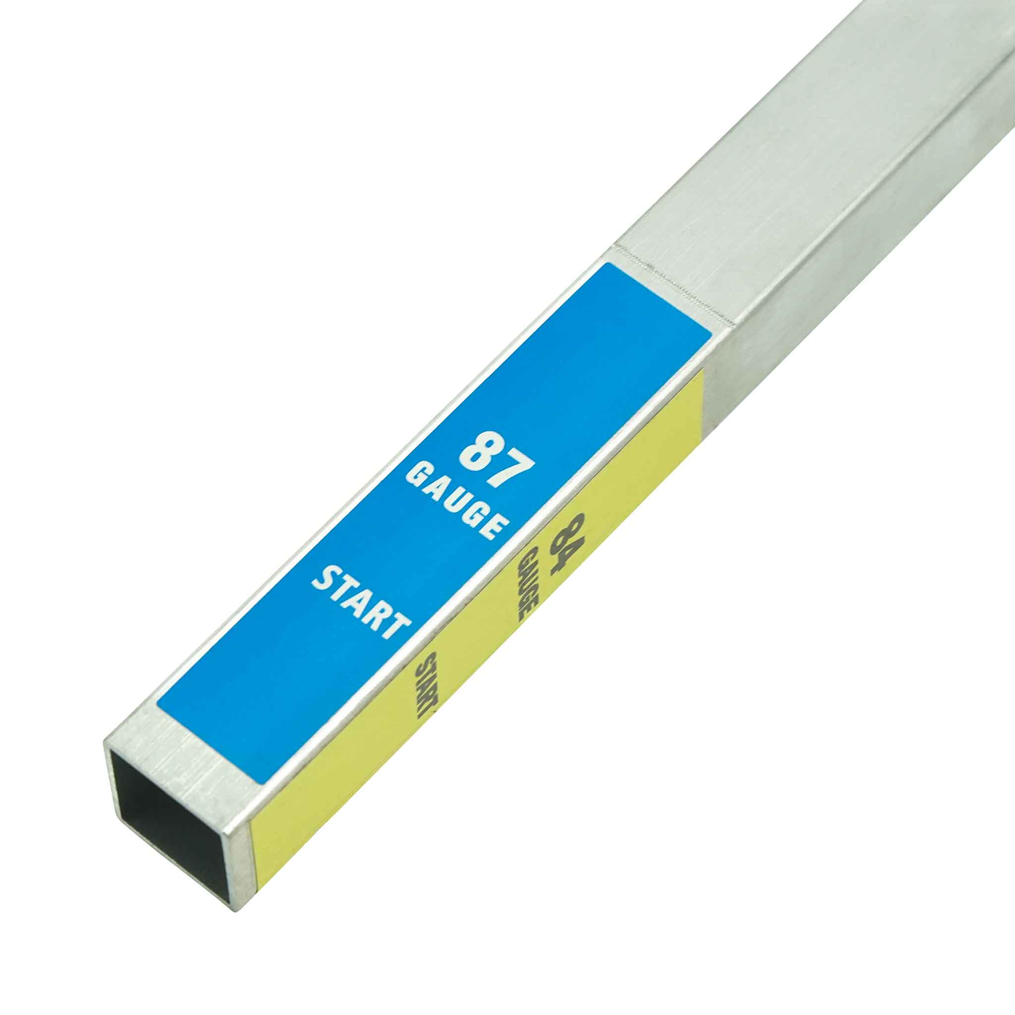 Gauge Rod - 84mm To 87mm Engraved