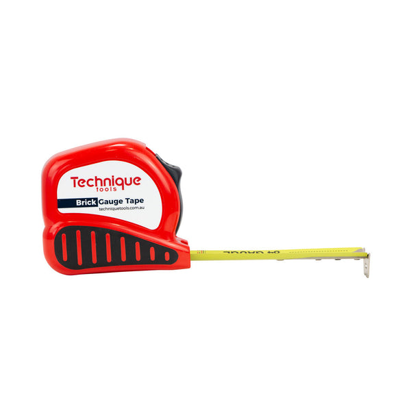 Technique Brick Gauge Tape Measure Technique Tools
