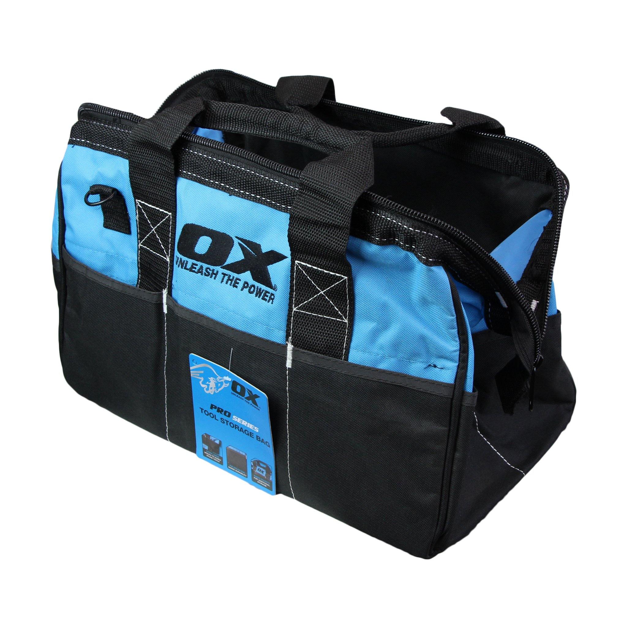 Ox Pro 15" Tool Storage Bag - Technique Tools