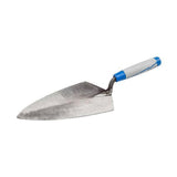 W.Rose Brick Trowel - 12" Philadelphia Pattern, Soft Grip Handle