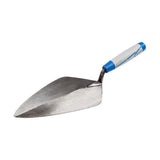 W.Rose Brick Trowel - 12" London Pattern, Soft Grip Handle