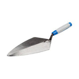 W.Rose Brick Trowel - 13"London Pattern, Soft Grip Handle