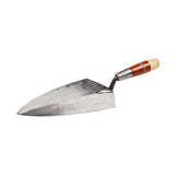 W.Rose Brick Trowel - 12" Philadelphia Pattern, Leather Handle