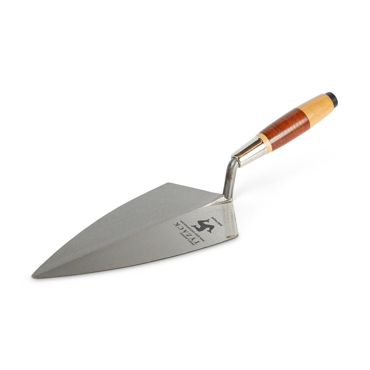 Tyzack Trowel 11" Philadelphia Pattern, Leather Handle Technique Tools