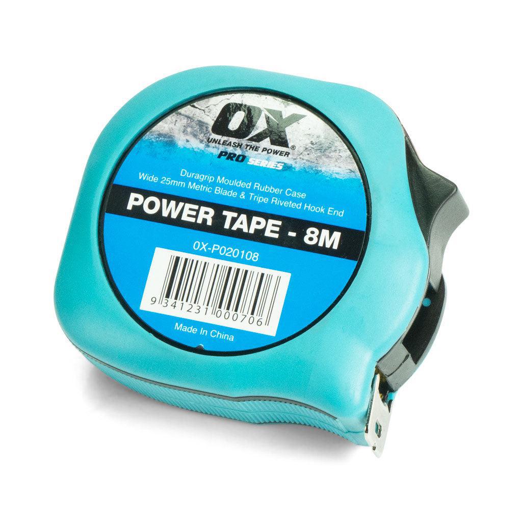 Ox Metric 8M Tape Measure
