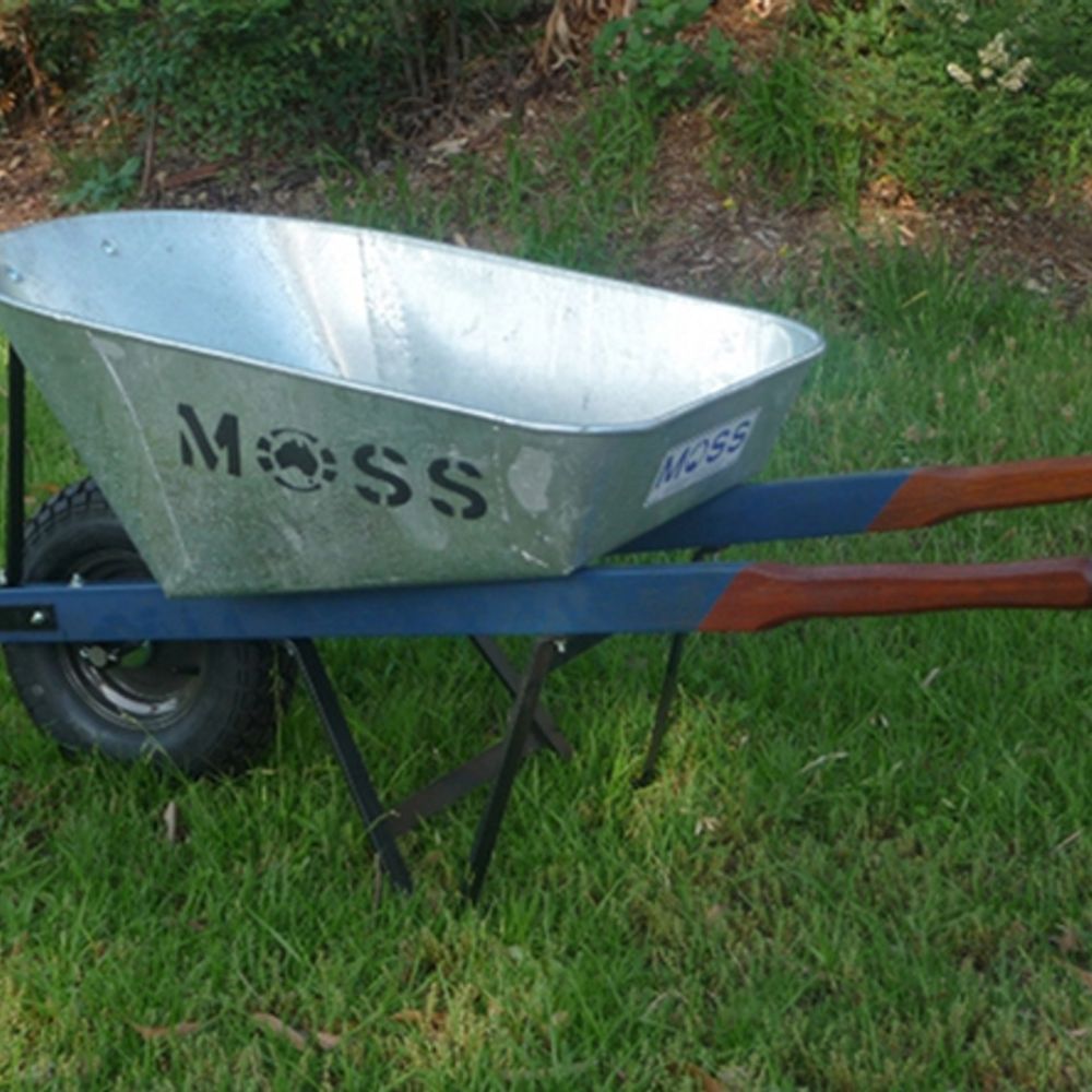 Moss Heavy Duty Galvanized Wheelbarrow