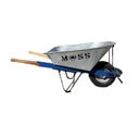 Moss Heavy Duty Galvanized Wheelbarrow