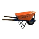 Moss Premier Powder Coat Wheelbarrow