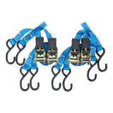 Ox Ratchet Tie Down Straps Worksite Equipment