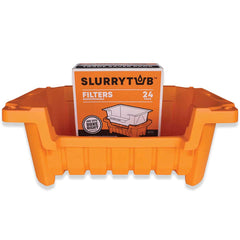 SLURRYTUB Trade Kit (1x Tub and 1 x Filter 24 Pack)