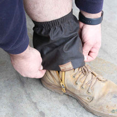 Bricklayer boot guards