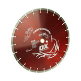 Diamond Blade Combination Clay / Concrete - 350Mm (14) Blades