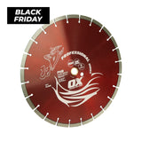 Diamond Blade Ox Professional For Hard Clay Bricks - 350Mm (14) Blades