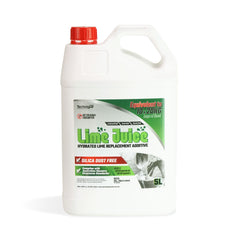 Lime Juice - Mortar Additive for masonry cement mix and mud mix