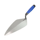 Keystone Usa Brick Trowel London Pattern With Soft Grip Handle. Bricklaying Tools & Essentials