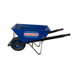 Brickstorm Fugly Renderers Wheelbarrow (Narrow Pneumatic Wheel & Steel Handles) Wheelbarrows Brick