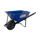 Brickstorm Fugly Renderers Wheelbarrow (Narrow Pneumatic Wheel & Steel Handles) Wheelbarrows Brick