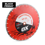 Diamond Blade Ox Clay Cutting - 400Mm (16) Blades