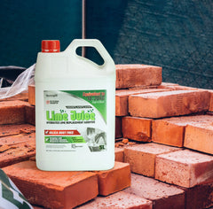 Lime Juice for bricklayers mortar