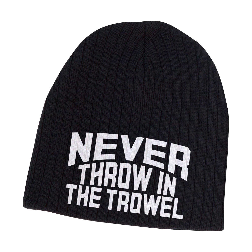 Beanie - Never Throw In The Trowel - Technique Tools