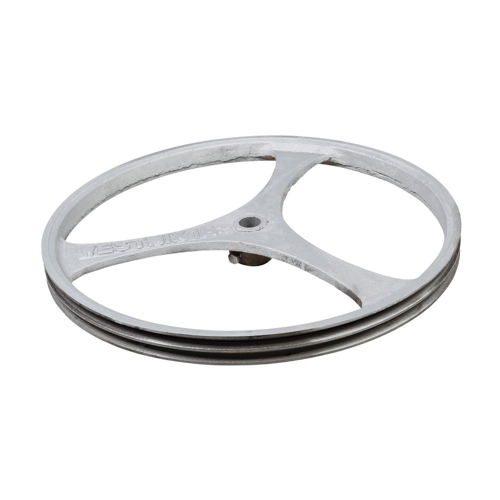 Cement Mixer Pulley 18" Dual Drive Technique Tools