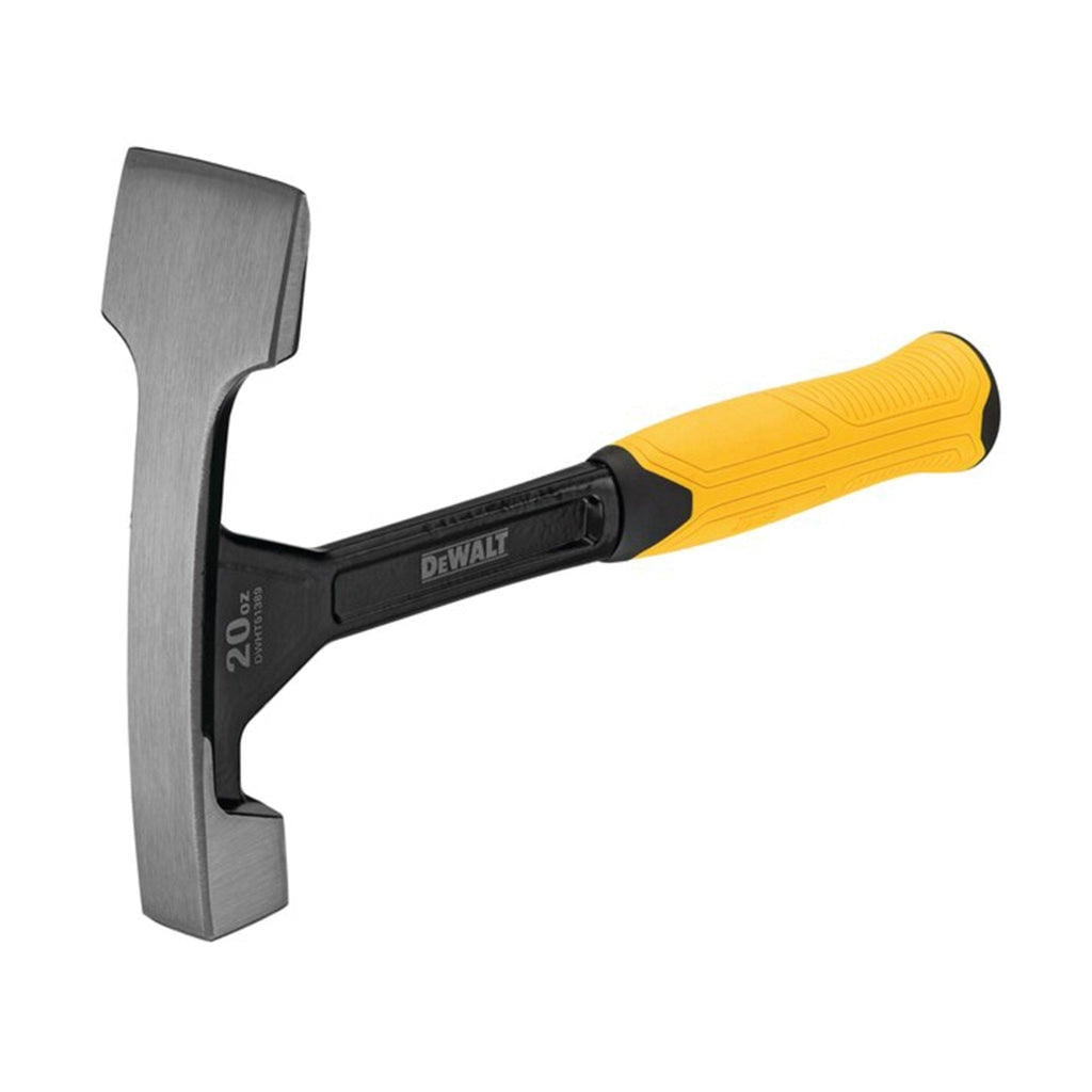 DeWALT Brick Hammer, Steel Handle 20oz - Technique Tools