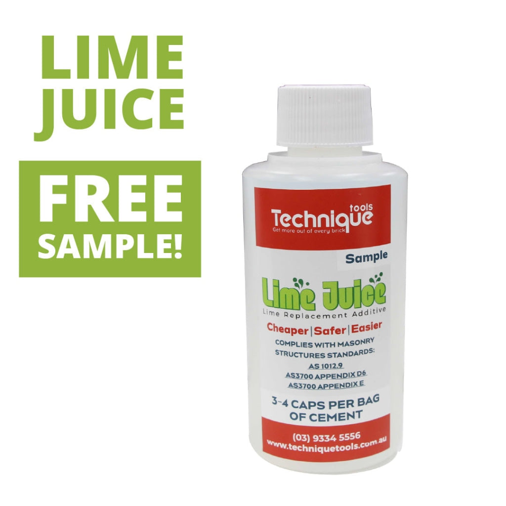 Lime Juice - Sample Bottle