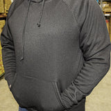 Pullover Fleece Hoodie - Never Throw In The Trowel - Technique Tools