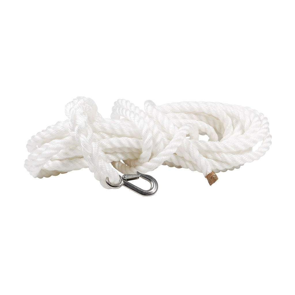 Rope with Lifting Hook, 15m x 18mm - Technique Tools