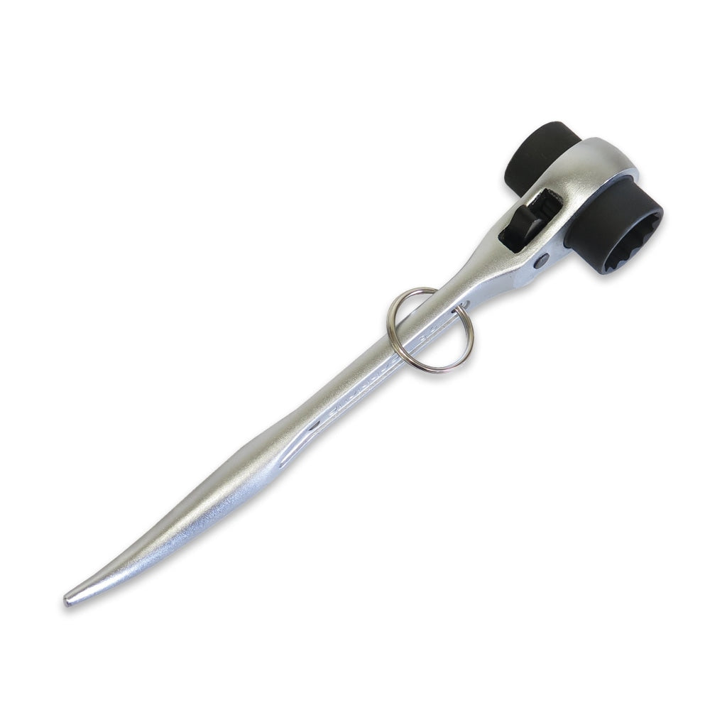 Scaffold Ratchet Tether-Ready Tools