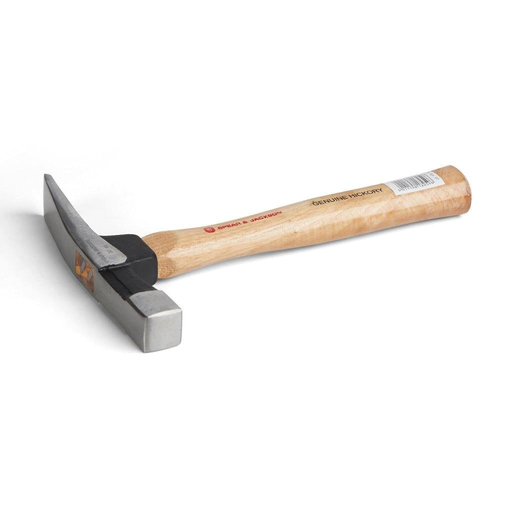 Spear & Jackson Brick Hammer, Timber Handle 20oz - Technique Tools
