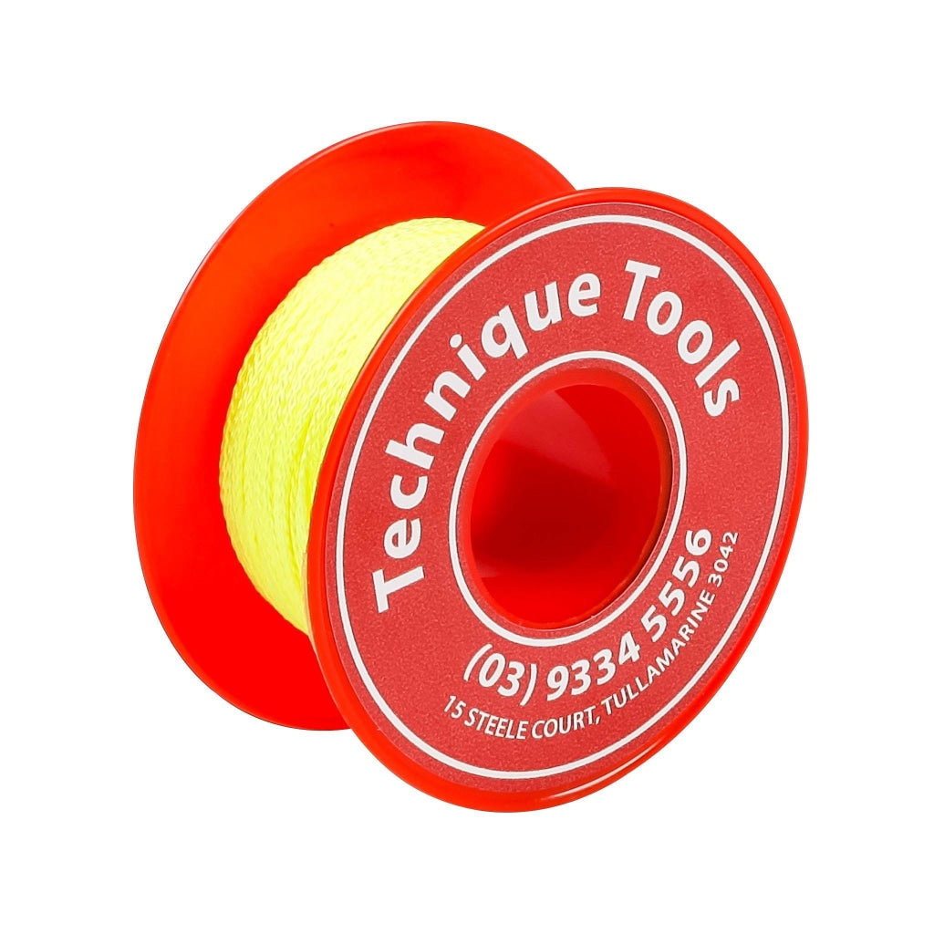 Stringline - 50 Metres, No. 8 Lime | Technique Tools