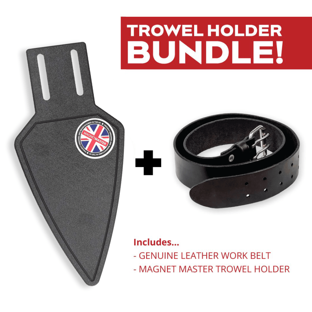 Bricklaying top trowel holder